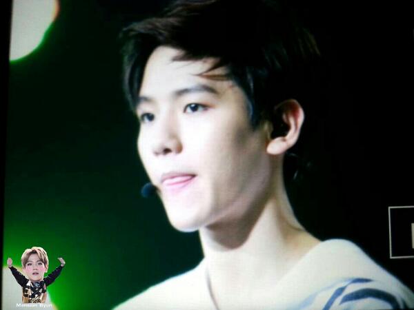 140712 The Lost Planet In Taiwan BaekHyun