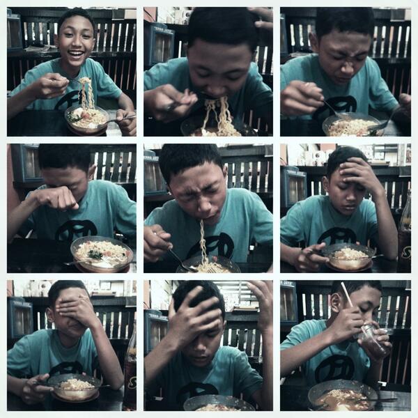 warung_oranje's tweet photo. Berani coba? Indomie SUPER PEDAS @warung_oranje dateng aja ke Jl.senayan No 9 blok s Jakarta selatan http://t.co/GoRPrUoObM
