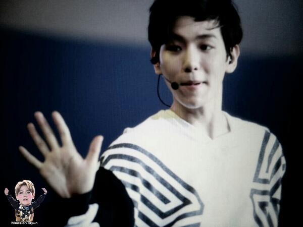 140712 The Lost Planet In Taiwan BaekHyun