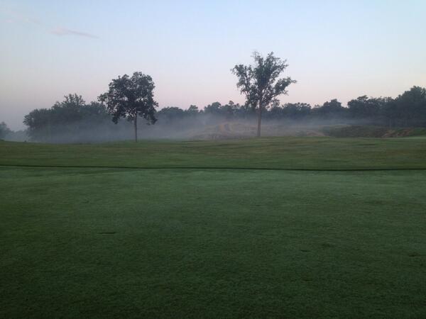 A Eerie morning at sleepy hollow