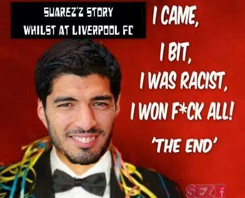 Denise_1305's tweet image. The End.! #Suarez