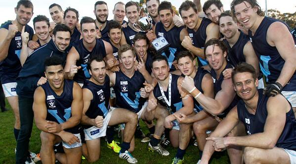 Metro were too good for <a href="/AFL/">AFL</a> Vic Country in today's #CommunityCup: Summary, bests and goals: aflvic.com.au/metro-edges-co…