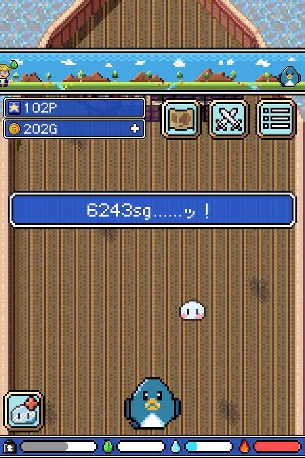 ISSA0224's tweet photo. スライムのみんな、力をあわせて勇者をやっつけよう！
[iOS] http://t.co/Y9uLAdgSZW
[Android] http://t.co/BMcww7hqoy
#スライムの星 http://t.co/9cKHGQ37TV