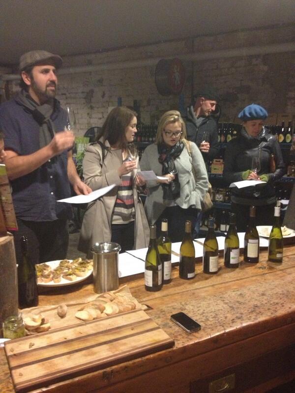 JamLadyJam's tweet photo. Some of the gorgeous #food and #wine lovers @blackheartswine Nth Fitzroy@LoireValleyWine @YarraVLoireV Merci Abiento http://t.co/6ahTL61prh