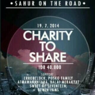 SAHUR ON THE ROAD 2014 ...  
Joinnn?Marii Brother #Cheers :D