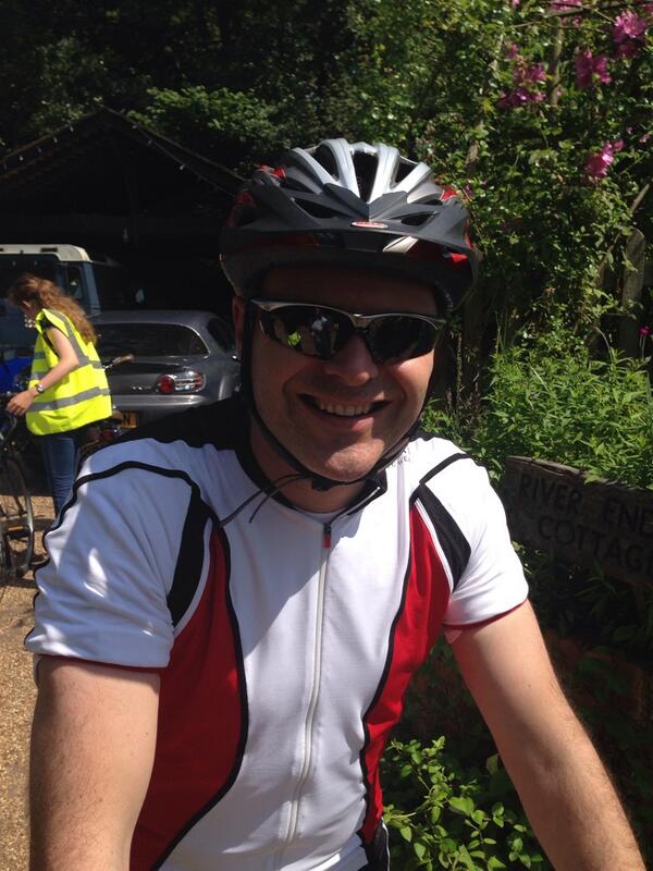 KevinRhoades2's tweet image. #joelcycle Ripley pit stop