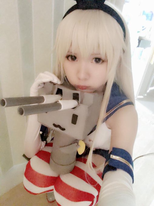 コスプレイヤー霜月（しも）のTwitter画像3