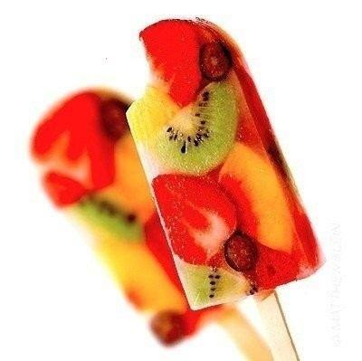 Ice lolly anyone? This one looks spectacular!  #HappySaturday