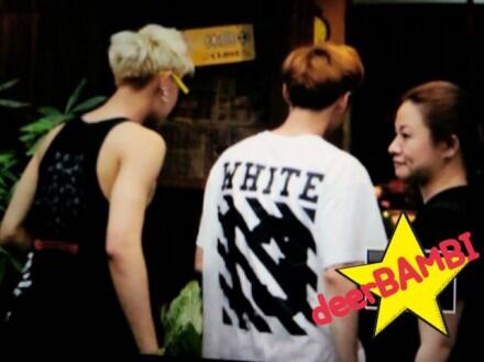 LuhanThailand's tweet image. [Preview] 140712 LUHAN TAO @ After Concert cr.deerBAMBI