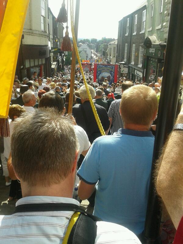 How amazing is this? #durhamminersgala