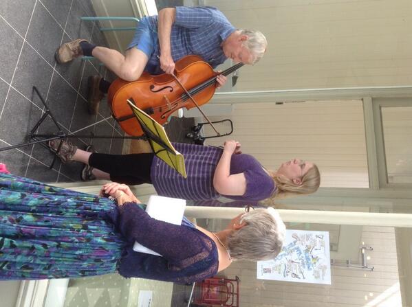 RebeccaLeek_'s tweet image. You're never too late to start. #OurBigGig #stringthing