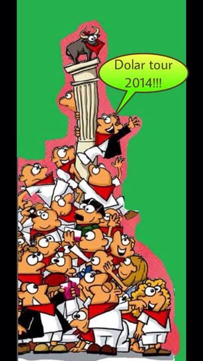 Continua el #dolartour2014 de  <a href="/xarangaeldolar/">El Dolar</a> #teruel