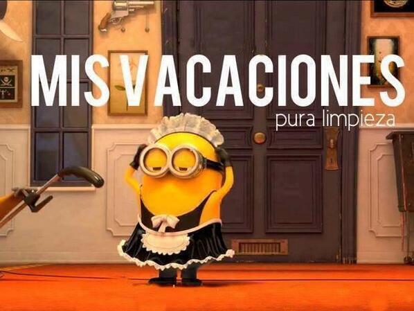 OTROGUAPOSUELTO's tweet photo. Mi madre se cree que las vacaciones es esto: http://t.co/cjtiI104mG