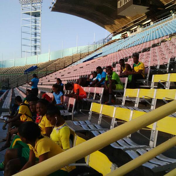 davidrileyja's tweet image. #TrainingFlow @oregon14 #TeamJamaica #Up