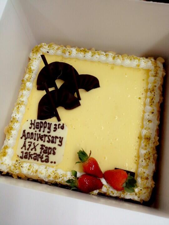 RT <a href="/monstrish/">Trisha |トリシャ</a>: Happy 3rd anniversary A7XFansJakarta! Keep solid!