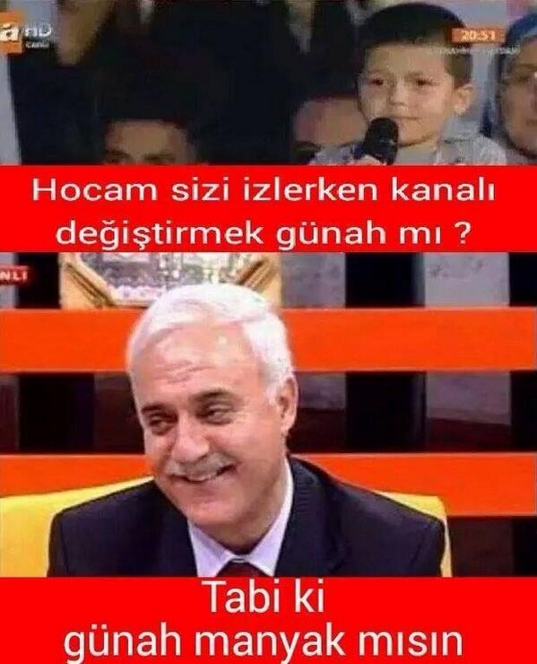 Lmao Nihad hoca