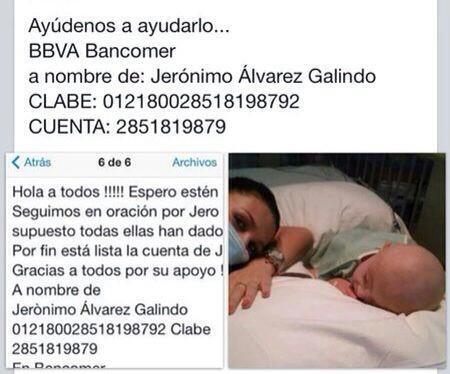Anahi's tweet photo. Tiene dos años y está luchando contra la leucemia. RT! http://t.co/9LXzsXMUnD