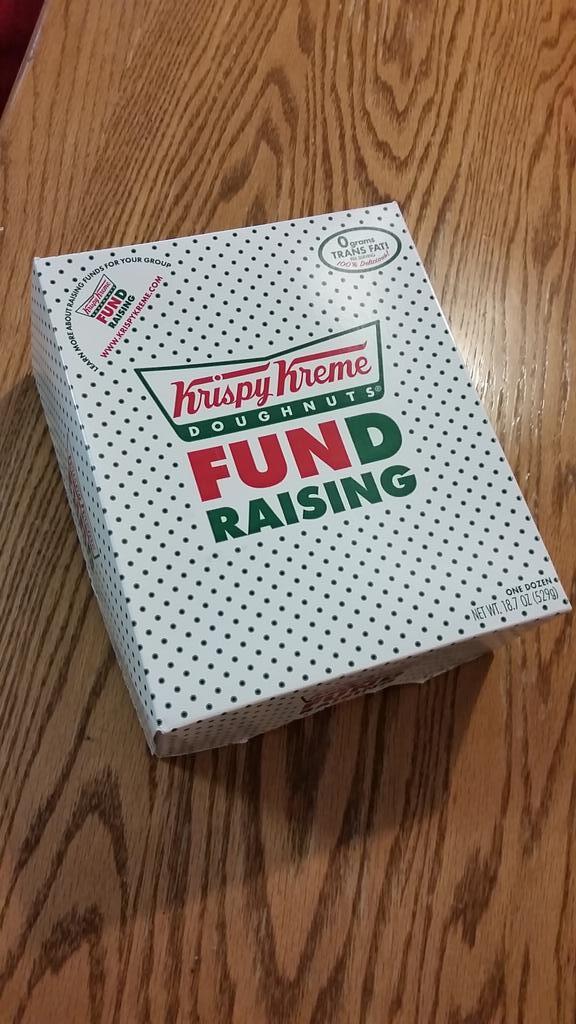 killa_graham_'s tweet photo. I don't care what you're raising for, if you're holding a box of these I'll gladly donate to the cause. #krispykreme http://t.co/ty7Pq7GZkV