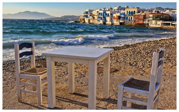 TravelIndustry's tweet image. Inviting... “@lonelyplanet: RT @RaviSingh7: Waves sweeping by #LittleVenice, #Mykonos #Greece  #traveltheworld