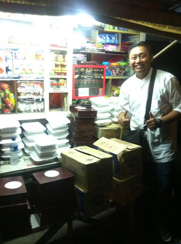 Terimakasih kepada <a href="/234SC_Bandung/">234 SC BANDUNG</a> atas sumbangan nya. Semoga sodara2 kita merasakan manfaat nya amin..