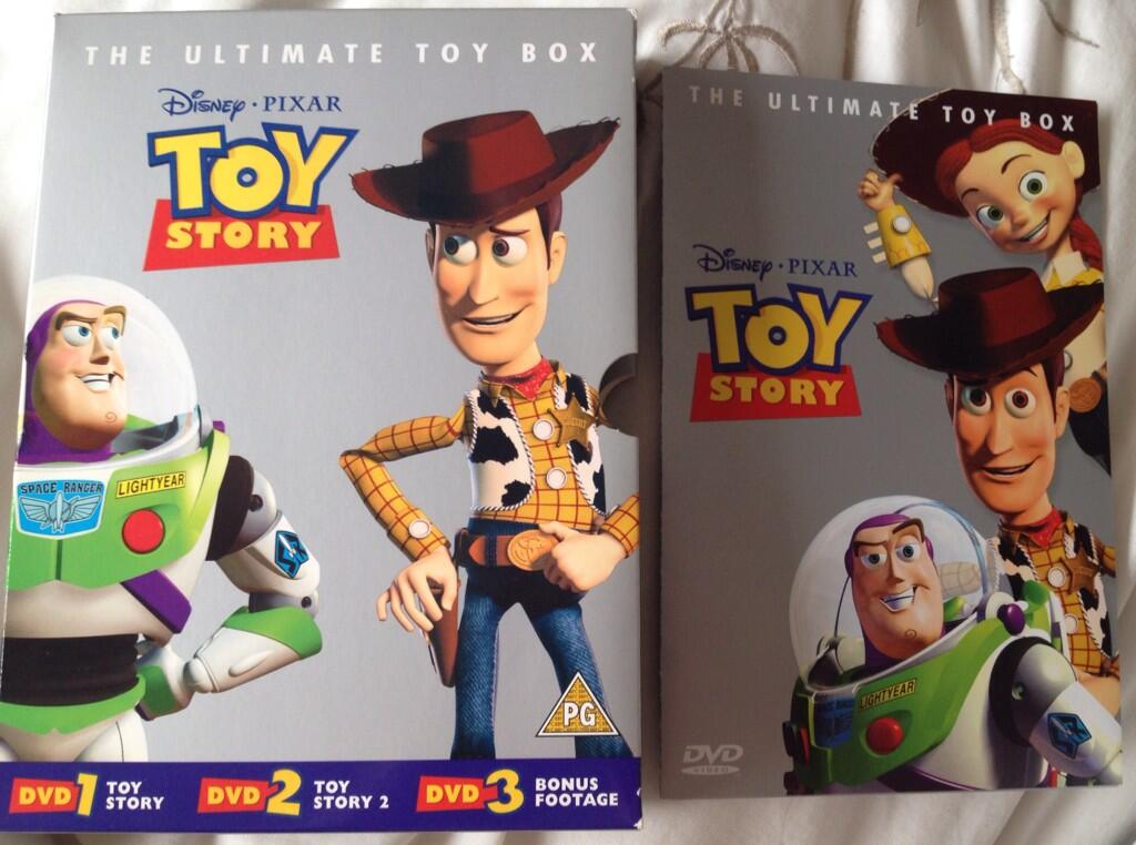 toy story dvd box