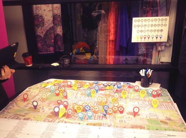 mathilda_heyman's tweet image. Rainy day mapping #Denistoun, time to head to barbecue and music @OurBigGig @openglasgow #futuremaps @pidginperfect