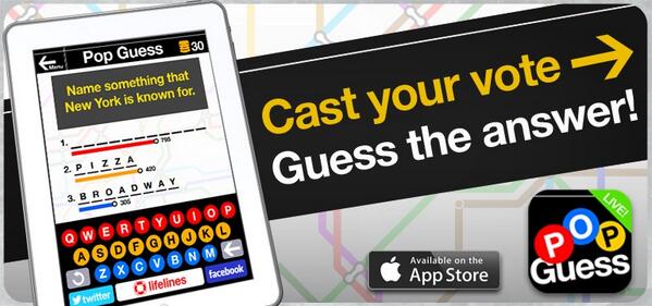 alectommer's tweet photo. I'm addicted to #PopGuess for iOS! Try it, it's free: http://t.co/XP2jYDPMsK http://t.co/OYCX4oda83