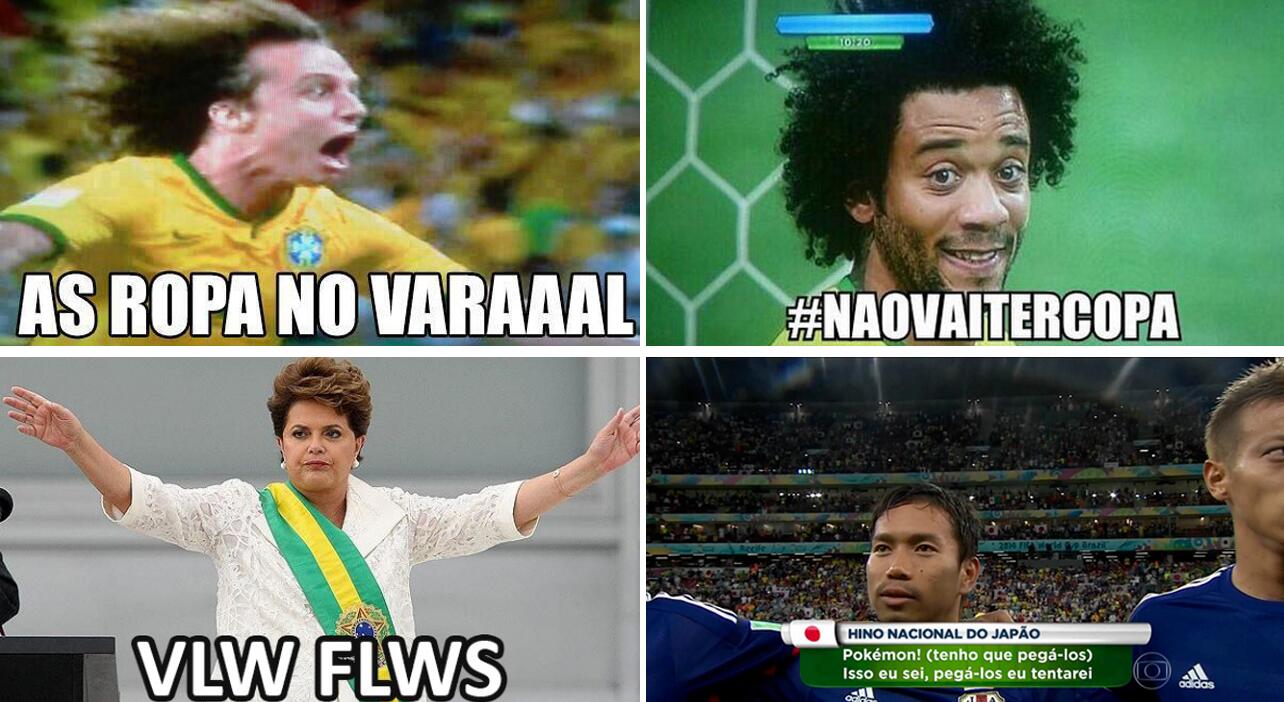 Os 10 melhores memes da Copa