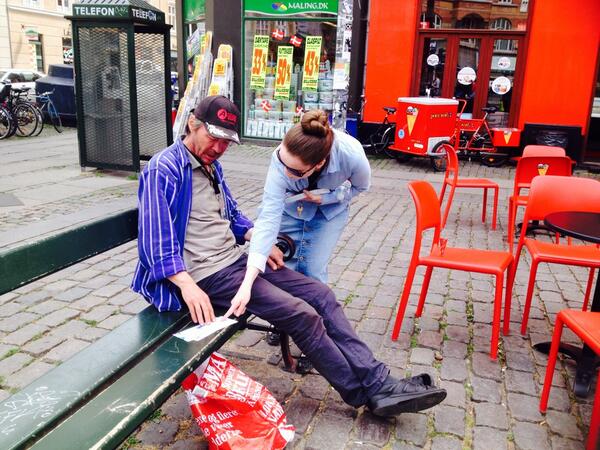 bernhardsuppan's tweet photo. Outreach for IMPACT in the streets of Copenhagen. #BOTTCPH http://t.co/5DkY1JkNCg