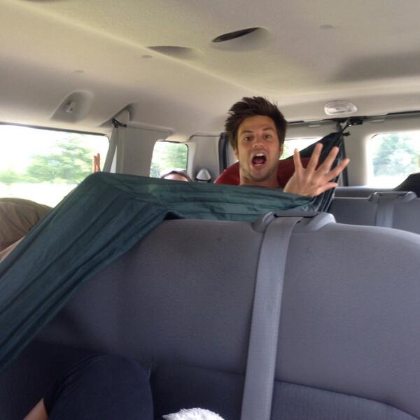 take_a_detour's tweet photo. This is how @Tucker_z travels
#detourintheblo #detoursummer http://t.co/hkpvs3cCen