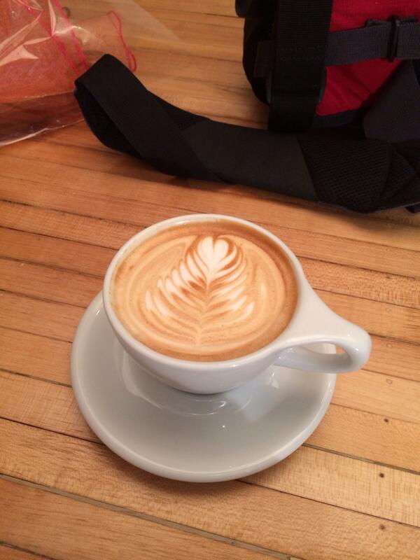 Great art in Philly #coffee