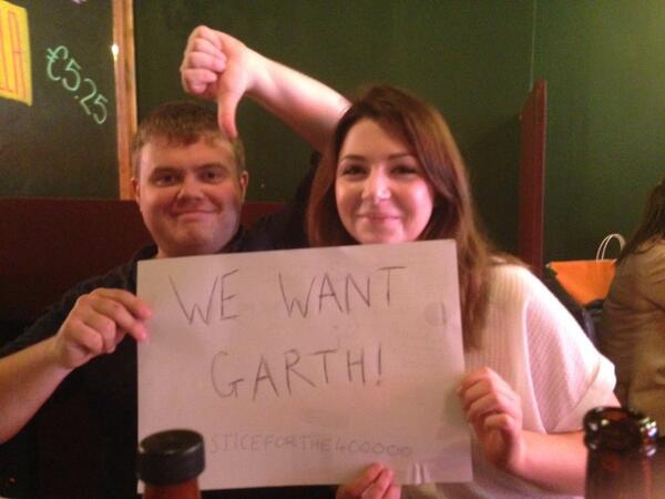 donie's tweet photo. .@JoburgerDublin #GarthBrooks #saveGarth #justiceforthe400k http://t.co/SjMrFf7sUh