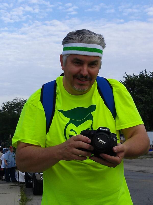 Aja_michael's tweet photo. The camera guy is here to document all this #IvyHappy! #trf2014 #ivytech @robrhodesproductions http://t.co/B7AUCKTkN6