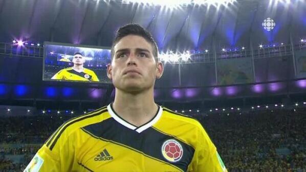SVargasOK's tweet photo. #FelizCumpleJames (23). Gracias por tanto, crack! http://t.co/HvY4PxpOy2