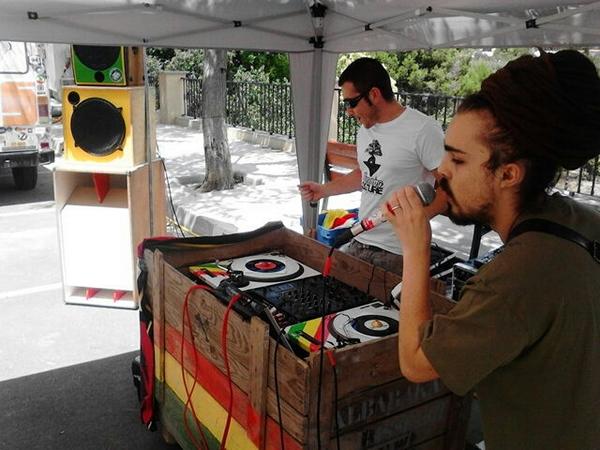 LaRisspectKrew's tweet image. #komando #soundsystem pon di #MonoTowah! #reggae @LaRisspectKrew @Soundboyz @bainodilion @GrowingAC #elCarrerÉsNostre