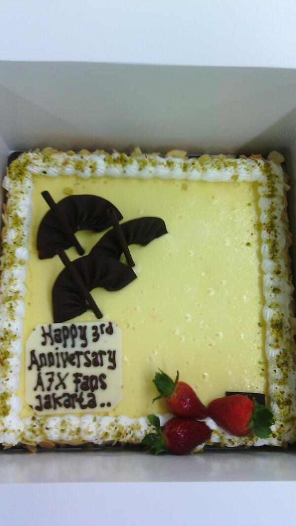 Oiya, kits bukber sambil ngerayain Utah kits jugs lho yaa walaupun udah lewat. xD