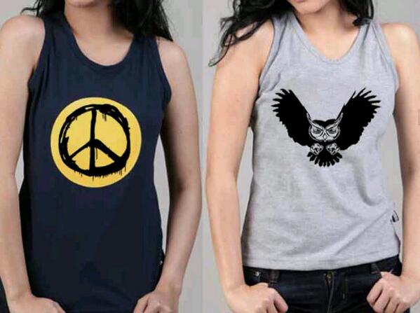 BreakLight_Id's tweet photo. Ini juga nih, peace and owl 130K http://t.co/yGBWgiq8ju