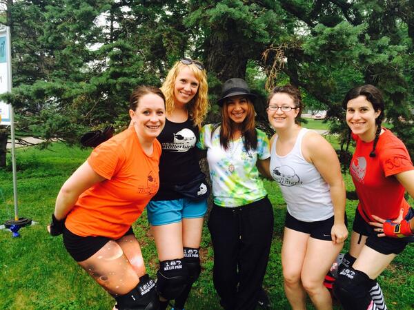nicoleremini's tweet image. Hanging with the @MNRG @LakeCalhoun @vailplace