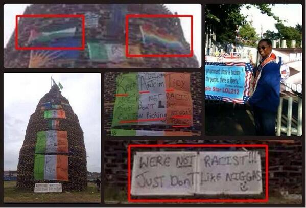 Discover Northern Ireland! Unless you're black, gay, Irish, Palestinian or Catholic #flegs