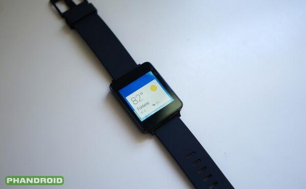 TheInspectorATL's tweet photo. Any1 in Atlanta try it? "@Phandroid: How are you liking your Android Wear watch so far?[POLL] http://t.co/geeDu97ntJ http://t.co/JM9UOFRQR0"