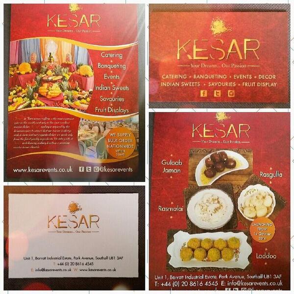 KesarEvents's tweet image. New and improved #logo #flyers #businesscards #marketing - What do you guys think?  #letusknow
