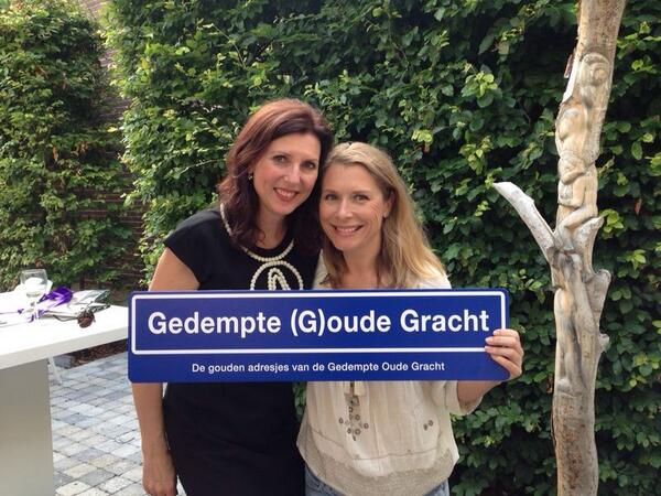 MySweetShoe's tweet image. Opening Gedempte (G)oude Gracht, een initiatief van My Sweet Shoe met o.a. @ellevanrijn @KunstCHaarlem @ITHaarlem