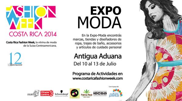 En la Expo puedes adquirir prendas y accesorios de diseñadores y marcas. Apoya el diseño tico. Abiertos hoy de 3 a 10