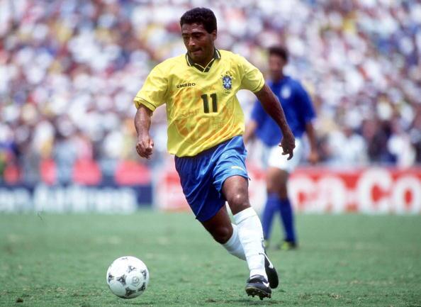 ブラジル代表・ロマーリオ・ユニフォーム・11番・90年代・激レア