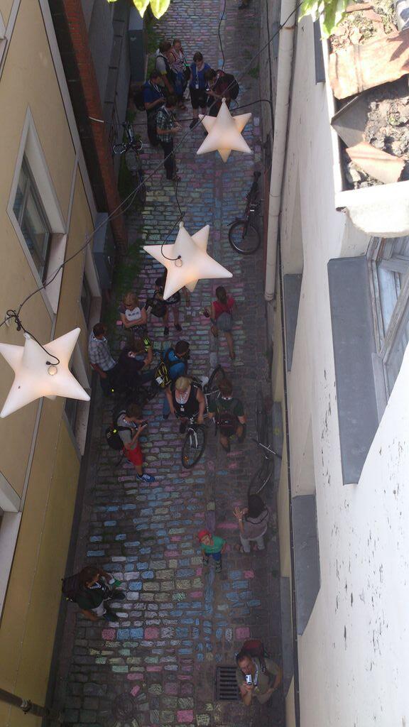 MegaRiga's tweet image. View from above.