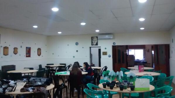 InteractClubPun's tweet image. Organizando y decorando para el cambiooo. Se viene se vieneee