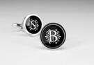d00geee's tweet photo. Thinking about buying Handmade black and white floral art initials cufflinks - C02 https://t.co/EewaP9zRKT via @yotpo http://t.co/D27SgSA5v1