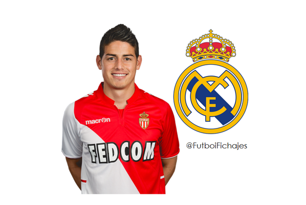 Lideres_Futbol's tweet photo. #Fichajes: [MARCA] Real Madrid ficharía a James Rodriguez por 75M€ luego de vender a Di Maria por 60M€. http://t.co/xQ7DixKyea