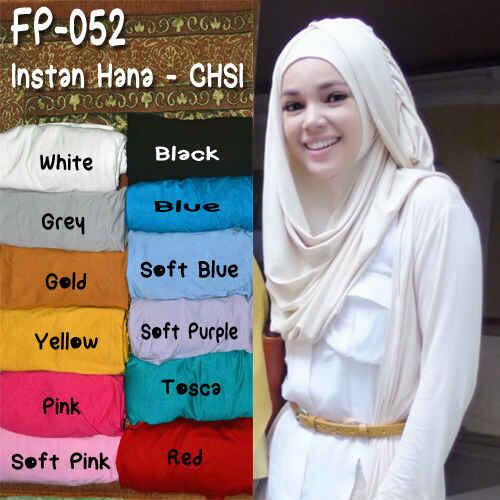 INSTAN HANA-CHSI 50rb • Katun Rayon Super High Quality (12 warna) READY