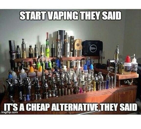 JokiVape's tweet image. Anyone ever have his issue lol #vapeproblems #ecig #vapers #vapelife